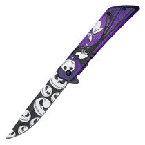 pumpkin king pocket knife