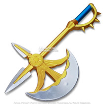 23.5" Foam Anime Sun Rhitta Lion Axe Escanor Replica Cosplay Pride Prop Costume Treasure Warrior