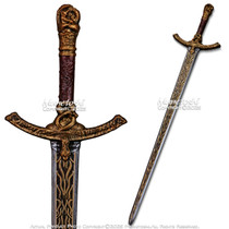 39.5" Foam Twin Sword Knight Replica Moon Costume Blade Rellana Cosplay Elden Prop Ring