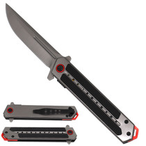 Falcon 440 Stainless ZEUS Folding Knife