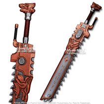 39 " Foam Game Chain Hammer Wolves Sword 40k Space Adeptus Replica Marine Cosplay Prop Costume Warrior