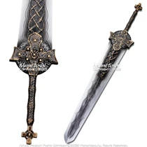46.5" Saving Dragon Foam Grace Replica Costume Dogma Sword Comic Game Cosplay Prop