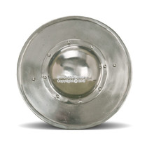 14 Gauge Steel 12" Functional Roman Archer Medieval Combat Buckler Shield SCA