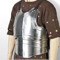 Large Size Medieval 18 Gauge Steel Body Armor Breast Plate Fluted Cuirass LARP Large Size Medieval 18 Gauge Steel Body Armor Breast Plate Fluted Cuirass LARP
