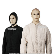 Medieval Gambeson Type VI Padded Armour Coat SCA WMA LARP Arming Jacket Medieval Gambeson Type VI Padded Armour Coat SCA WMA LARP Arming Jacket