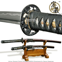 Munetoshi Lion Dog Handmade DH Steel Samurai Katana Wakizashi Sword Daisho Set Munetoshi Lion Dog Handmade DH Steel Samurai Katana Wakizashi Sword Daisho Set