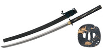 Hunter Katana by Paul Chen / CAS Hanwei L6 / Bainite Samurai Sword in Shobu Zukuri style
