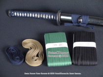 Black Imported Japanese Cotton Ito