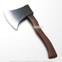 11" High Density Medieval Foam Throwing Axe Toy Tomahawk LARP Cosplay Weapon 11" High Density Medieval Foam Throwing Axe Toy Tomahawk LARP Cosplay Weapon