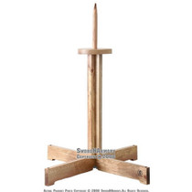Tameshigiri Cutting Stand for Samurai Sword Testing