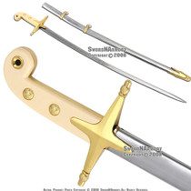 USMC Marine Corps Officers Mameluke Sword Sabre Replica