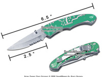 New favorite handle material … circuit board! : r/knives