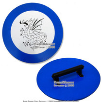 Medieval Round Dragon Wooden Shield Buckler With Handle Medieval Round Dragon Wooden Shield Buckler With Handle