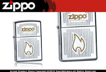 Chrome Visions Zippo Lighter Brand New 24206 Wind Proof