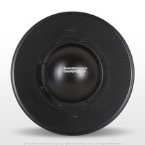 Black 14G Steel 11" Functional Roman Archer Medieval Combat Buckler Shield SCA