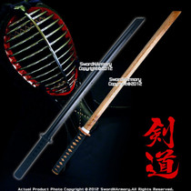 39 " Black & Natural Color Wood Bokken Set Katana Size Practice Sword