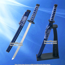 Musashi Warrior Samurai Katana Sword Letter Opener With Stand 8