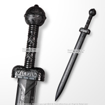 Polypropylene 33" Functional Roman Gladius Sparring Training Martial Arts Sword Polypropylene 33" Functional Roman Gladius Sparring Training Martial Arts Sword