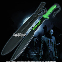 biohazard zombie survival gear knife