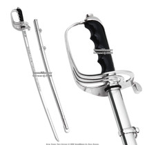 Military Ceremonial Sword US Army Officer Saber with Free Sword Bag Military Ceremonial Sword US Army Officer Saber with Free Sword Bag
