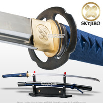 Skyjiro S1 Mokko Handmade Iaito Iaido Sword Dojo Grade Differential Harden Blade