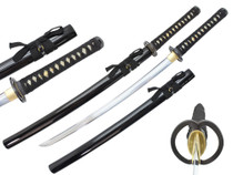 24" Blade Length Junior Size Katana 1060 Steel Iaito Practice Sword for Iaido