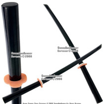 Set of 2 40" Hardwood Datio Bokken Kendo Practice Sword Set of 2 40" Hardwood Datio Bokken Kendo Practice Sword