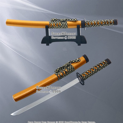 Musashi Warrior Samurai Katana Sword Letter Opener With Stand 2