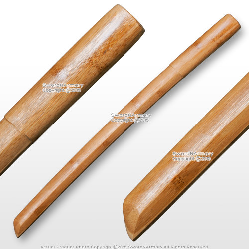 22" Lightweight Compressed Bamboo Bokken Bokuto Kendo Practice Sword Kodachi 22" Lightweight Compressed Bamboo Bokken Bokuto Kendo Practice Sword Kodachi