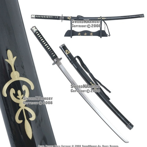 Hattori Hanzo Kill Bill Bride Sword Japanese Samurai Katana Movie Replica Blade