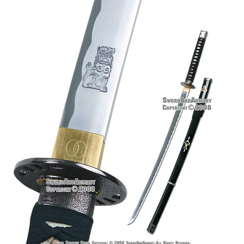 Musashi Brand Handmade Kill Bill Hattori Hanzo Bride Sword Samurai Katana Sharp Musashi Brand Handmade Kill Bill Hattori Hanzo Bride Sword Samurai Katana Sharp