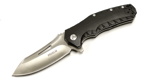 proelia drop point knives