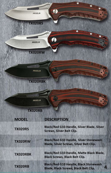 proelia knives tactical folding knives