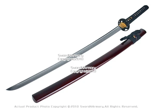 Blade detail from the current Musashi 1060 katana listing
