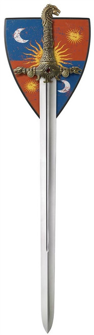 Official Licensed Game of Thrones Oathkeeper Sword with Display Plaque