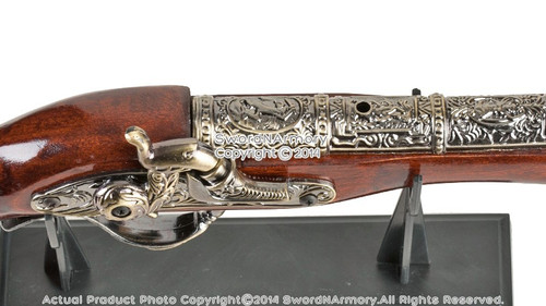 1688 Pirate Gun Flint Lock Blunderbuss Replica Pistol