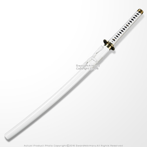 White Rider Katana Hand Honed Samurai Cutting Sword Sharp Blade
