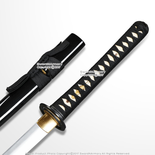 Handmade Sword - Stainless Steel Unsharpened Iaido Training Katana/Wakizashi Sword