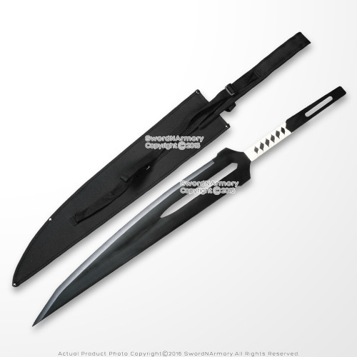 Dual Wield Anime Inspired Fantasy Hero Sword Video Game Weapon Replica Dual Wield Anime Inspired Fantasy Hero Sword Video Game Weapon Replica