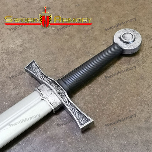 Foam Medieval Collection Sword Rapier Axe Kevlar Core Tip Fiberglass Core