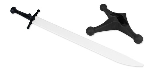 Synthetic Messer Guard by Red Dragon Armoury Black