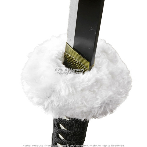 Demon Slayer Samurai Katana Sword - Black and White – knifewarrs