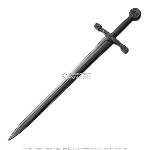 37.5" Excalibur Arthur Pendragon Polypropylene Sword Medieval Renaissance Fair
