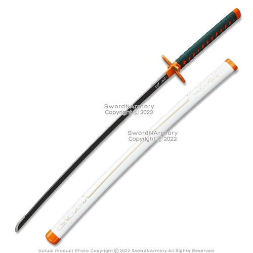 Spada Skyward Blade In Legno Per Cosplay Anime - Kochou Shinobu Katana 103 Cm, Non Affilata - copertina