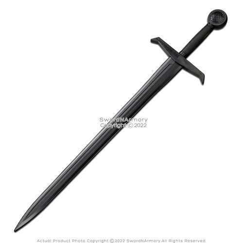 37" Polypropylene European Long Sword Practice Medieval Round Pommel