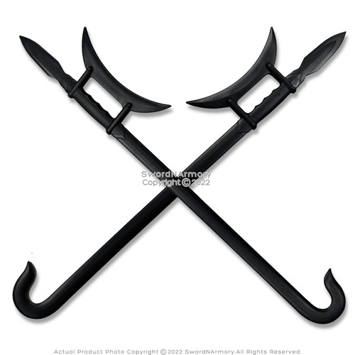 40.5" Polypropylene Hook Swords Wushu Kung Fu Chinese Martial Arts Performance