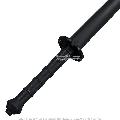 38.5" Padded Foam Poly Plastic Training Practice Katana Samurai Sword