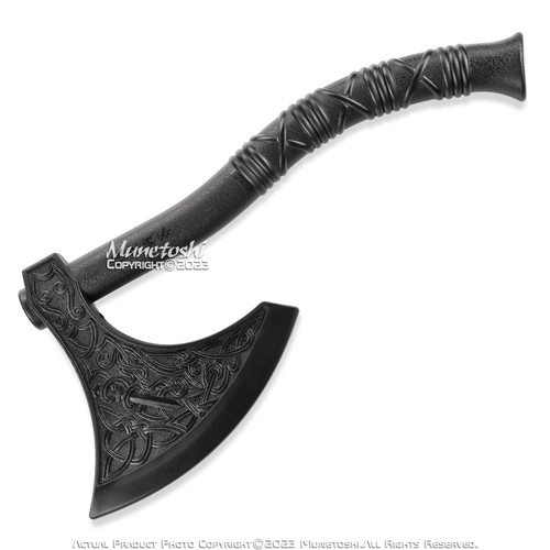 Black Polypropylene Axes Assassin Viking Tomahawk Theater Cosplay