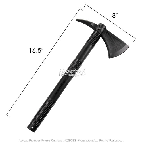 Black Polypropylene Axes Assassin Viking Tomahawk Theater Cosplay