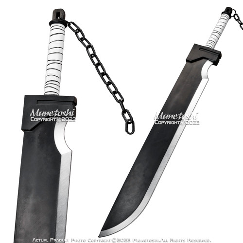 39.5" Monster Slaying Foam Chain Katana Odachi Great Sword Anime Cosplay Prop 39.5" Monster Slaying Foam Chain Katana Odachi Great Sword Anime Cosplay Prop